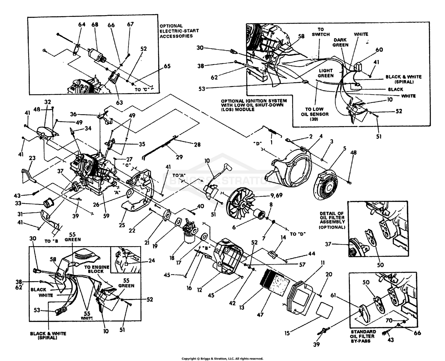 Engine Trim Parts