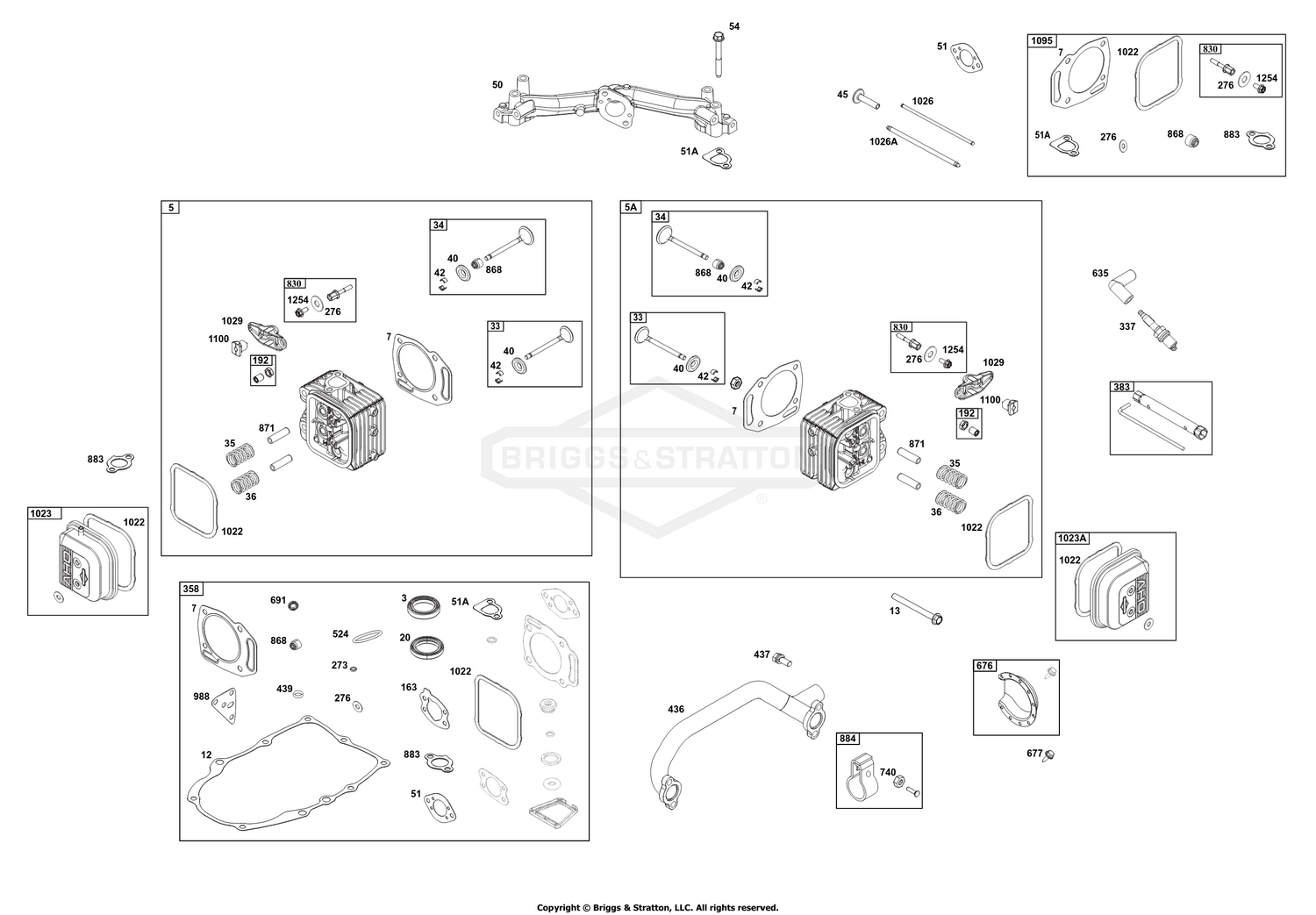 Cylinder Head Group