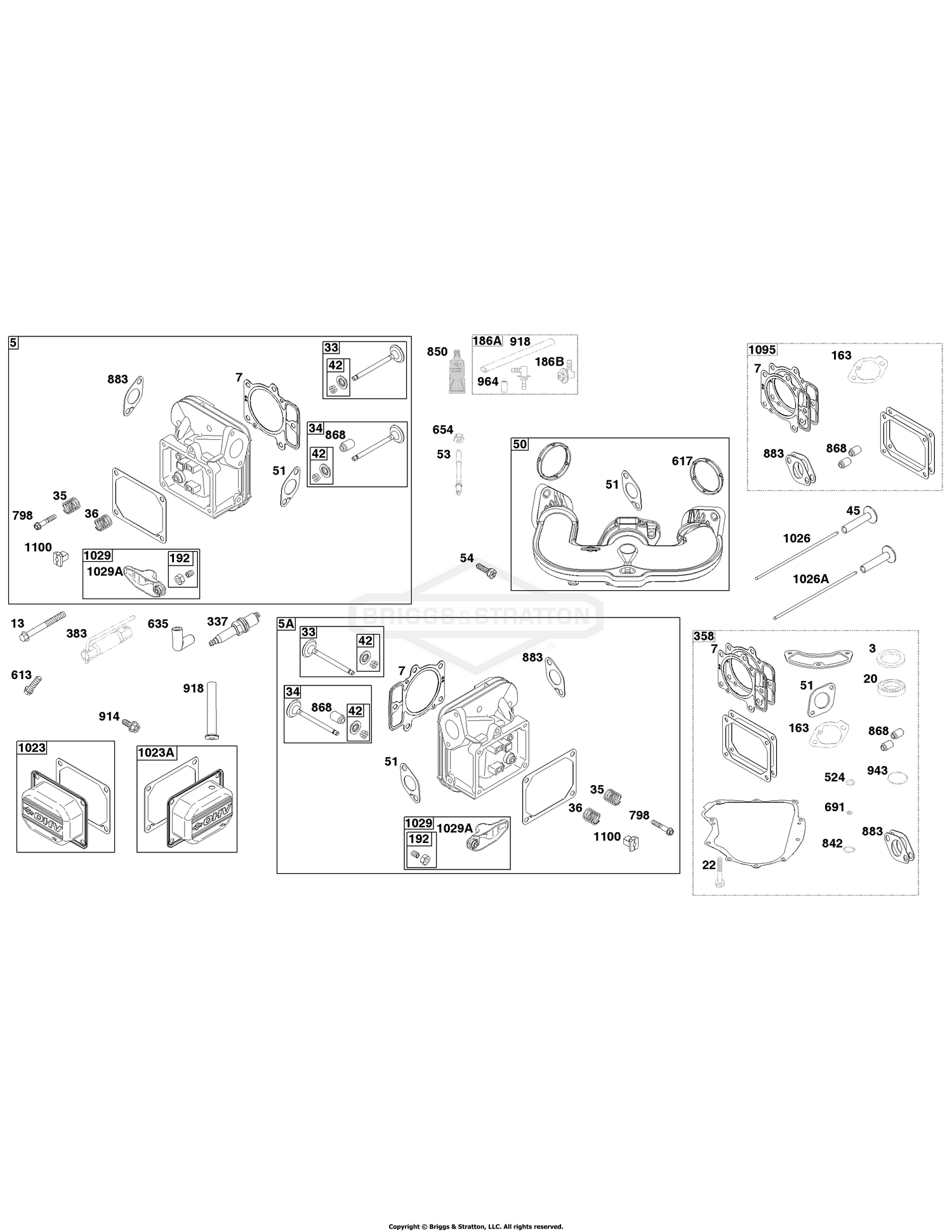 Cylinder Head Group