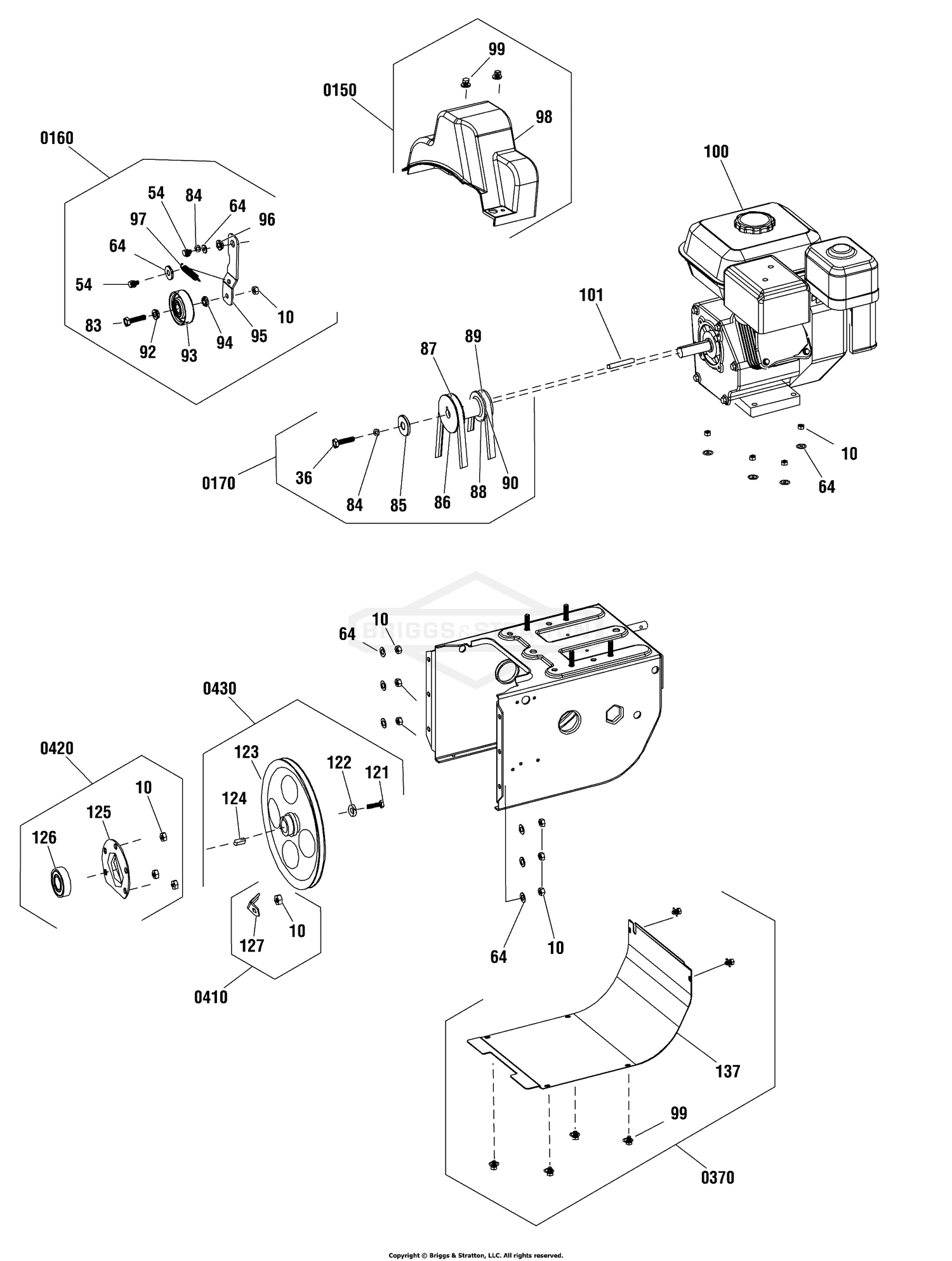 Engine & Frame Group