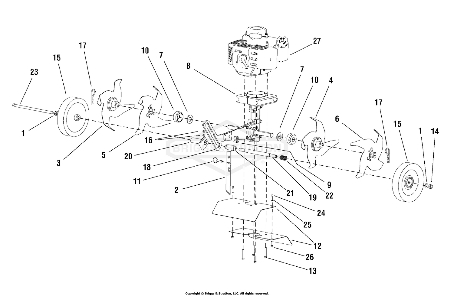 Assembly diagram