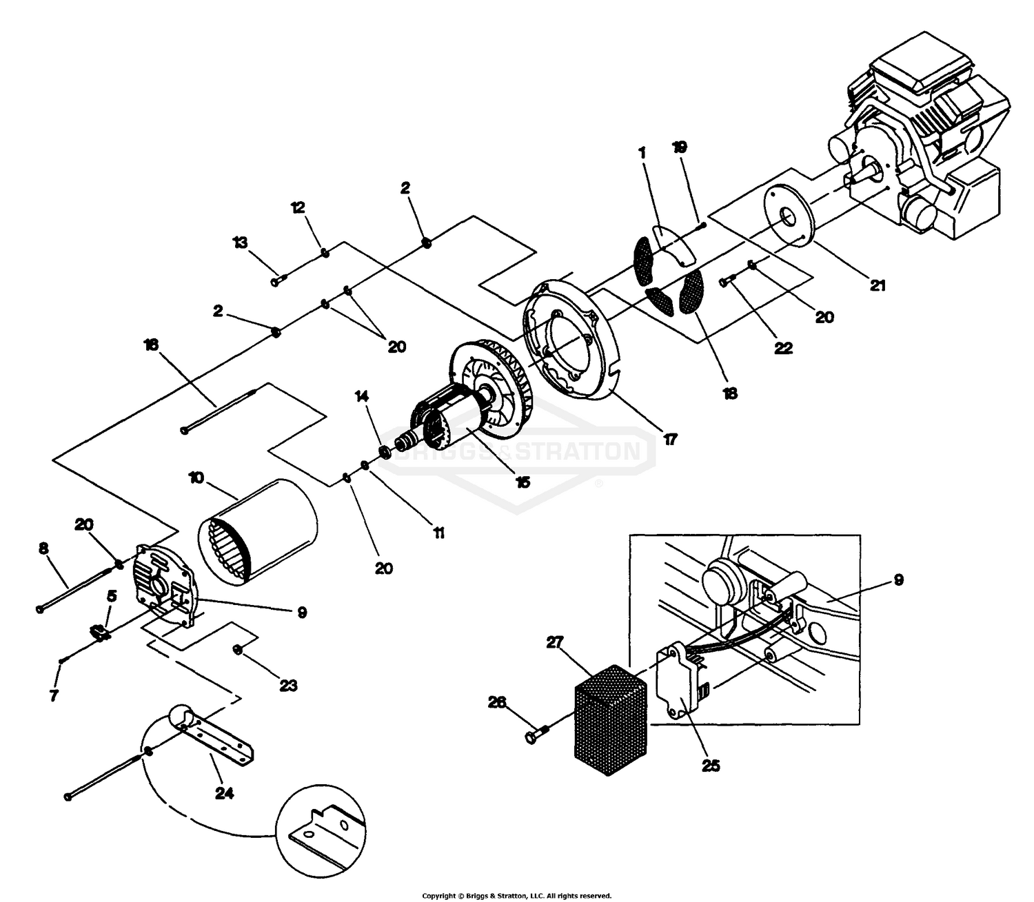 Rotor And Stator