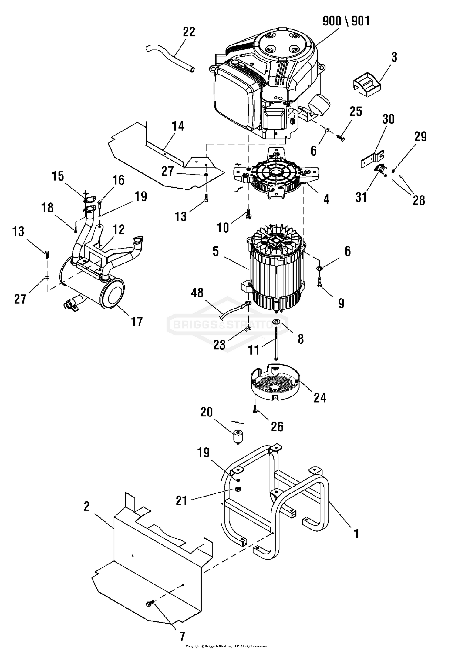 Assembly diagram
