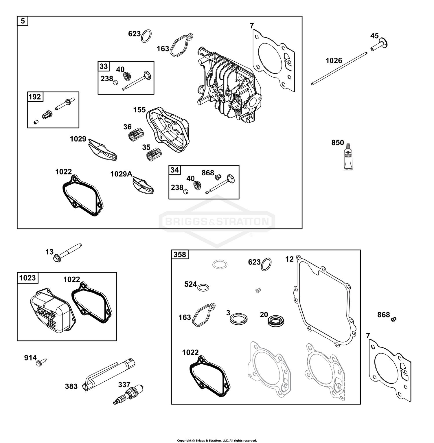 Cylinder Head Group