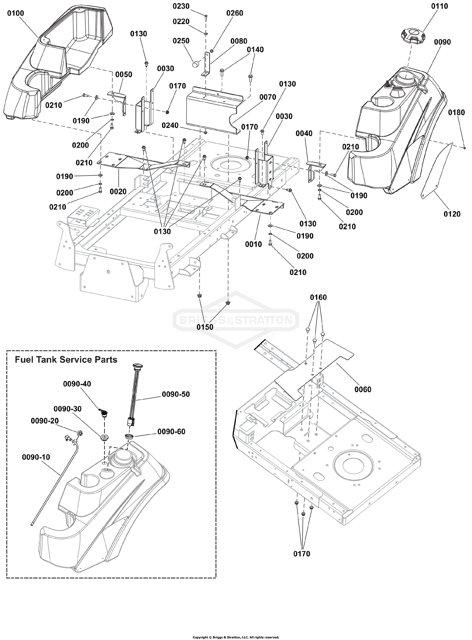 Body and Fuel Tank Group