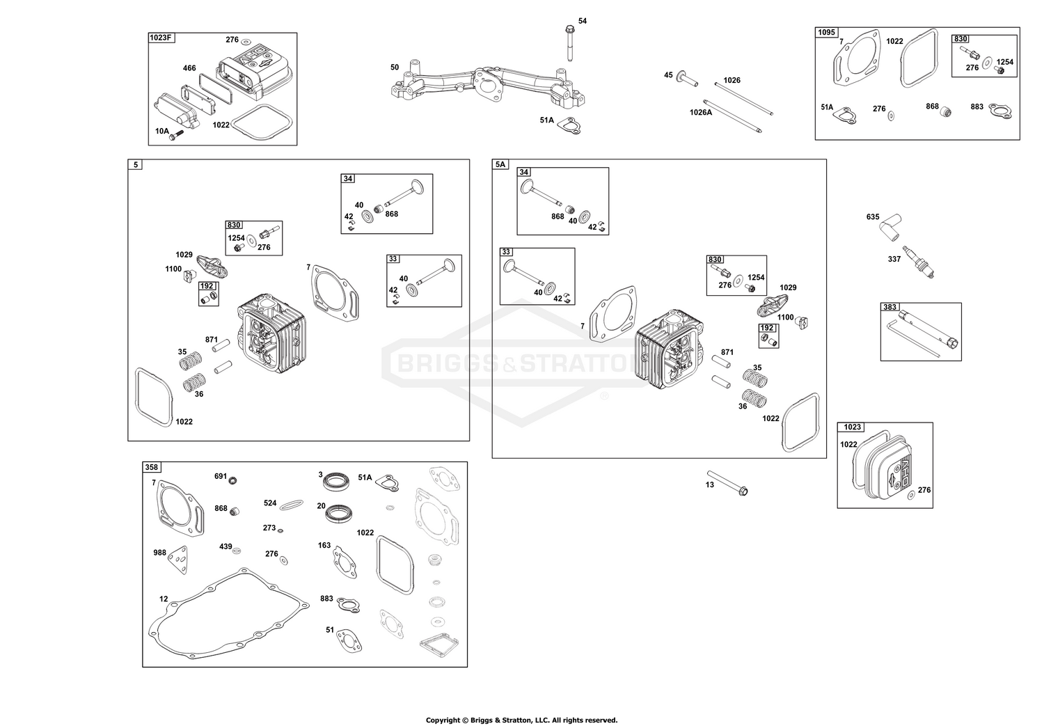 Cylinder Head Group