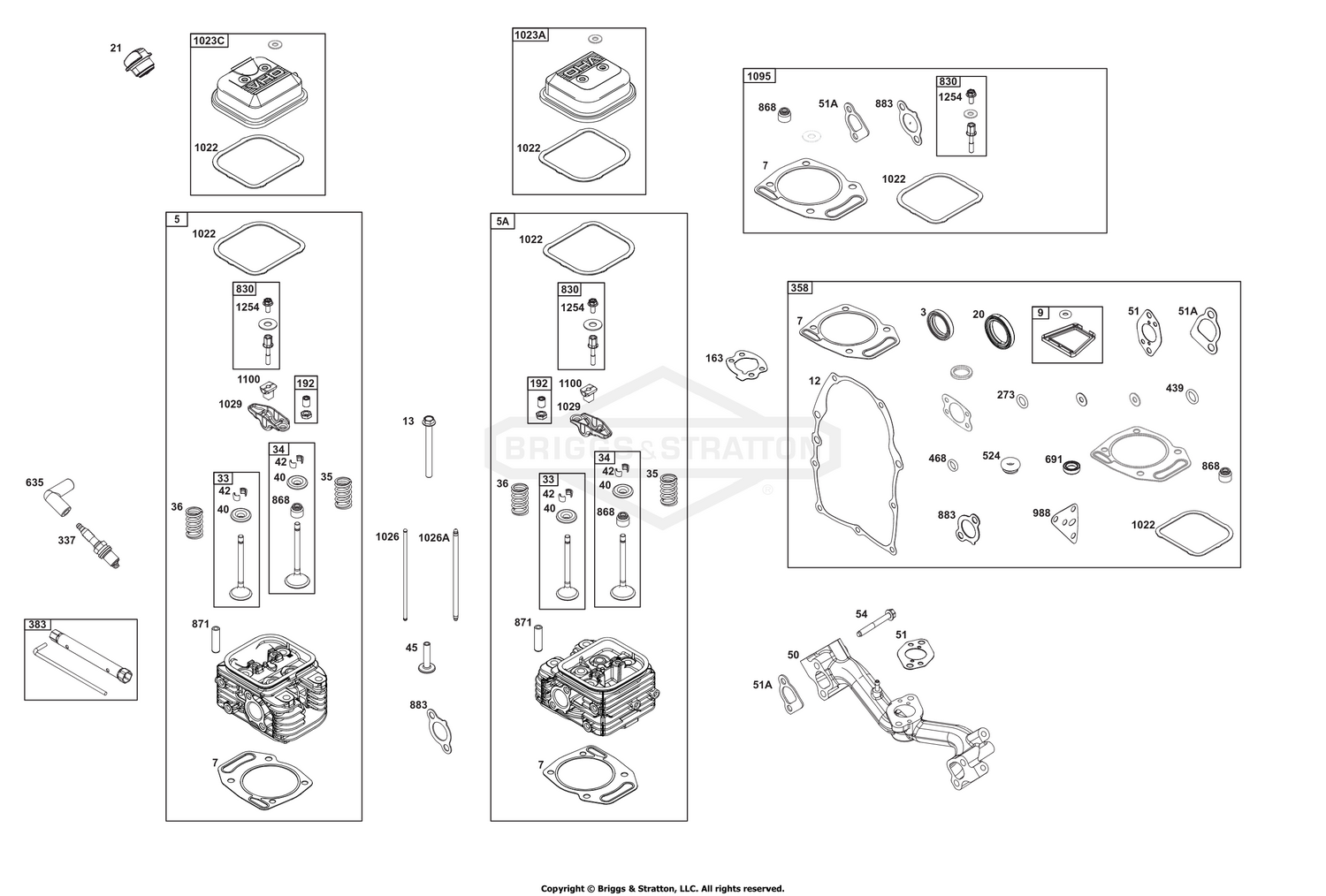 Cylinder Head Group