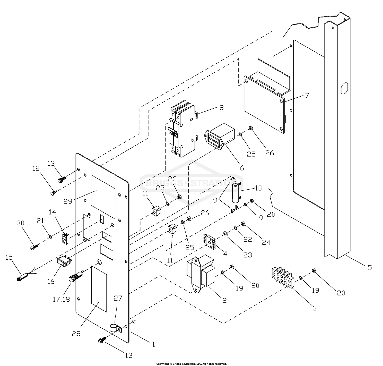 Assembly diagram