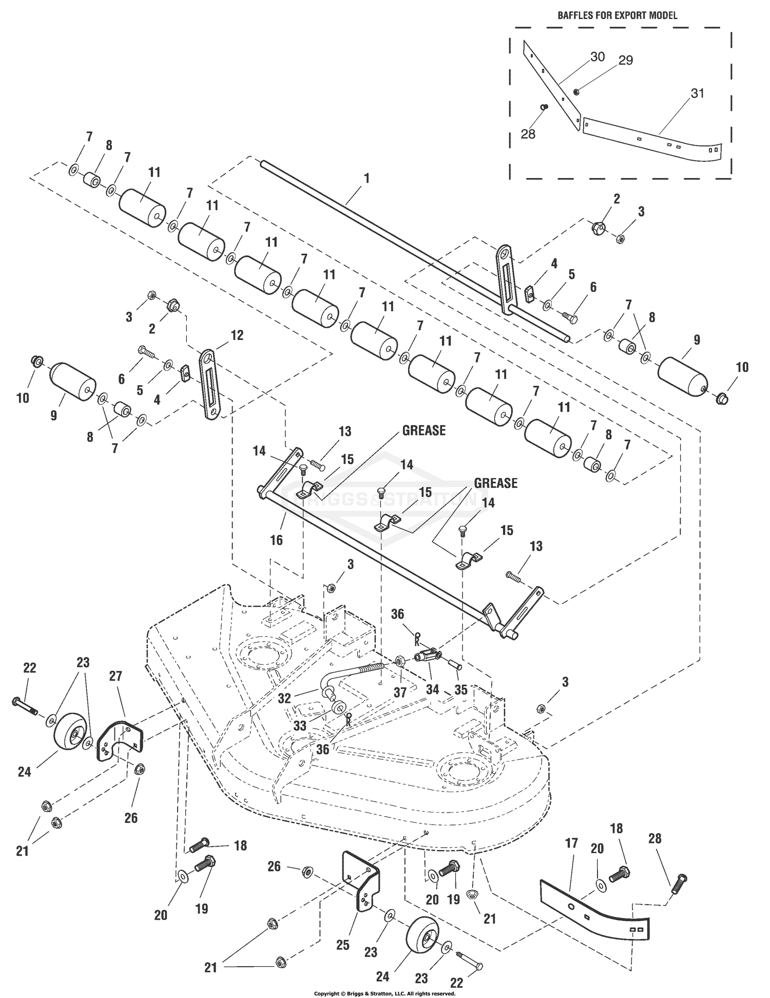 Assembly diagram