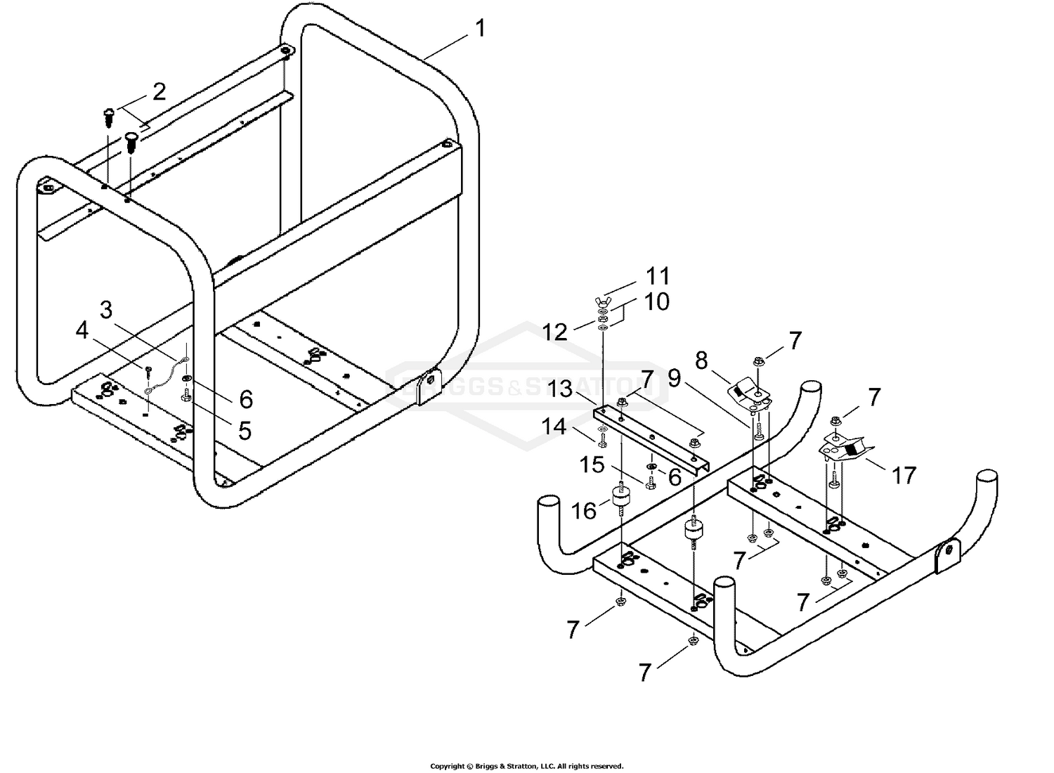 Frame and Fittings