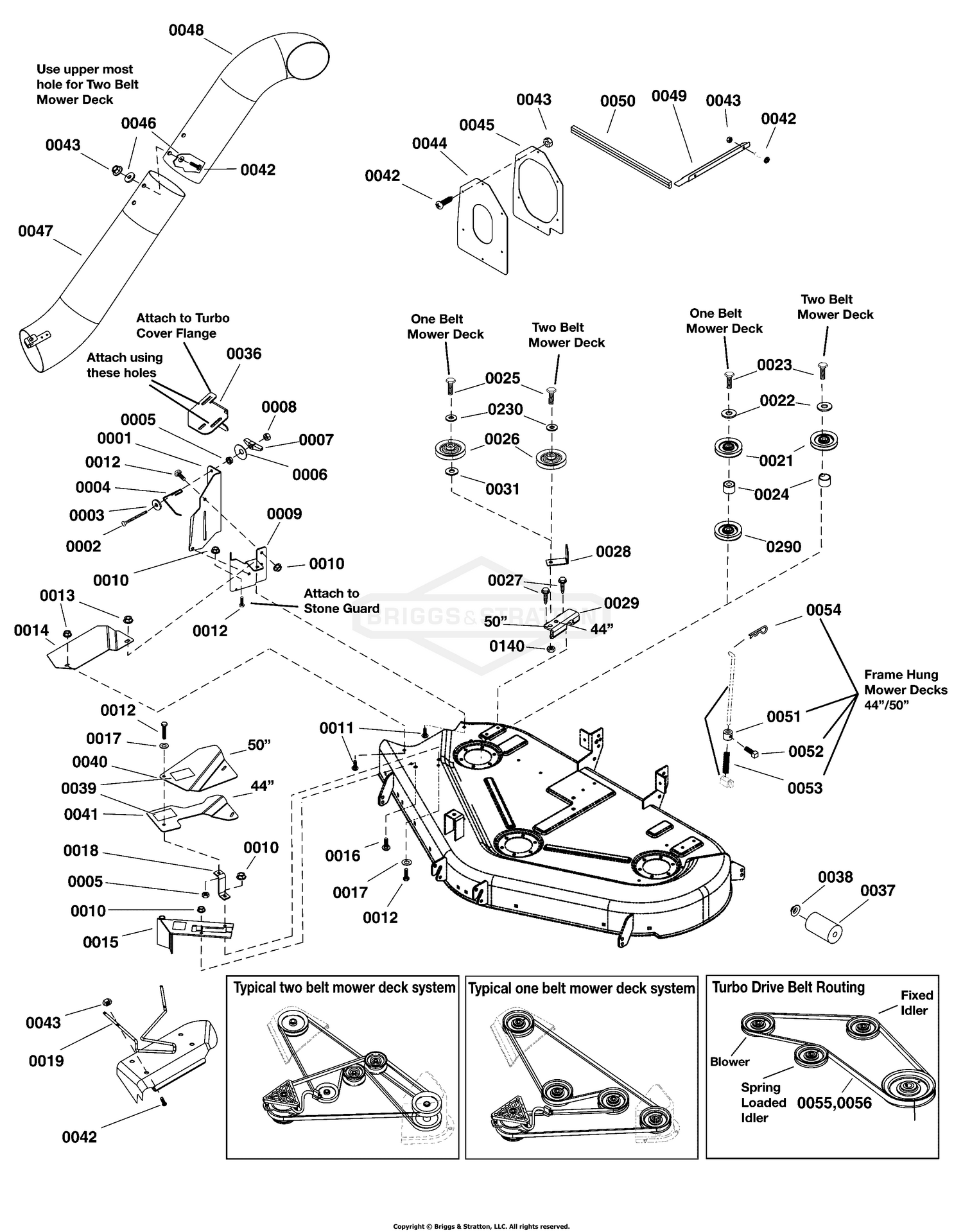 Turbo Mounting Group - Aluminum Arbors
