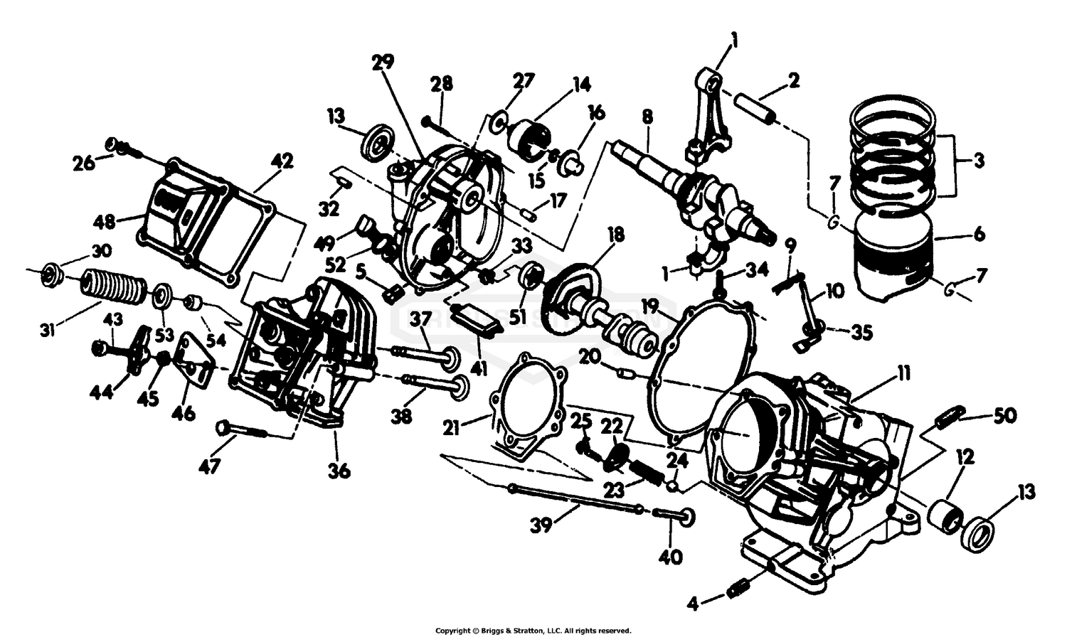 GN-190 Engine - No. 83239