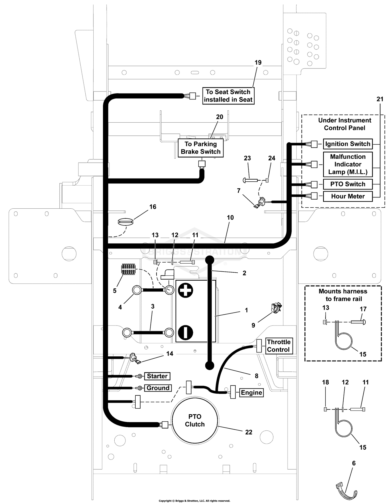 Electrical Group S/N: 4002328396 and below