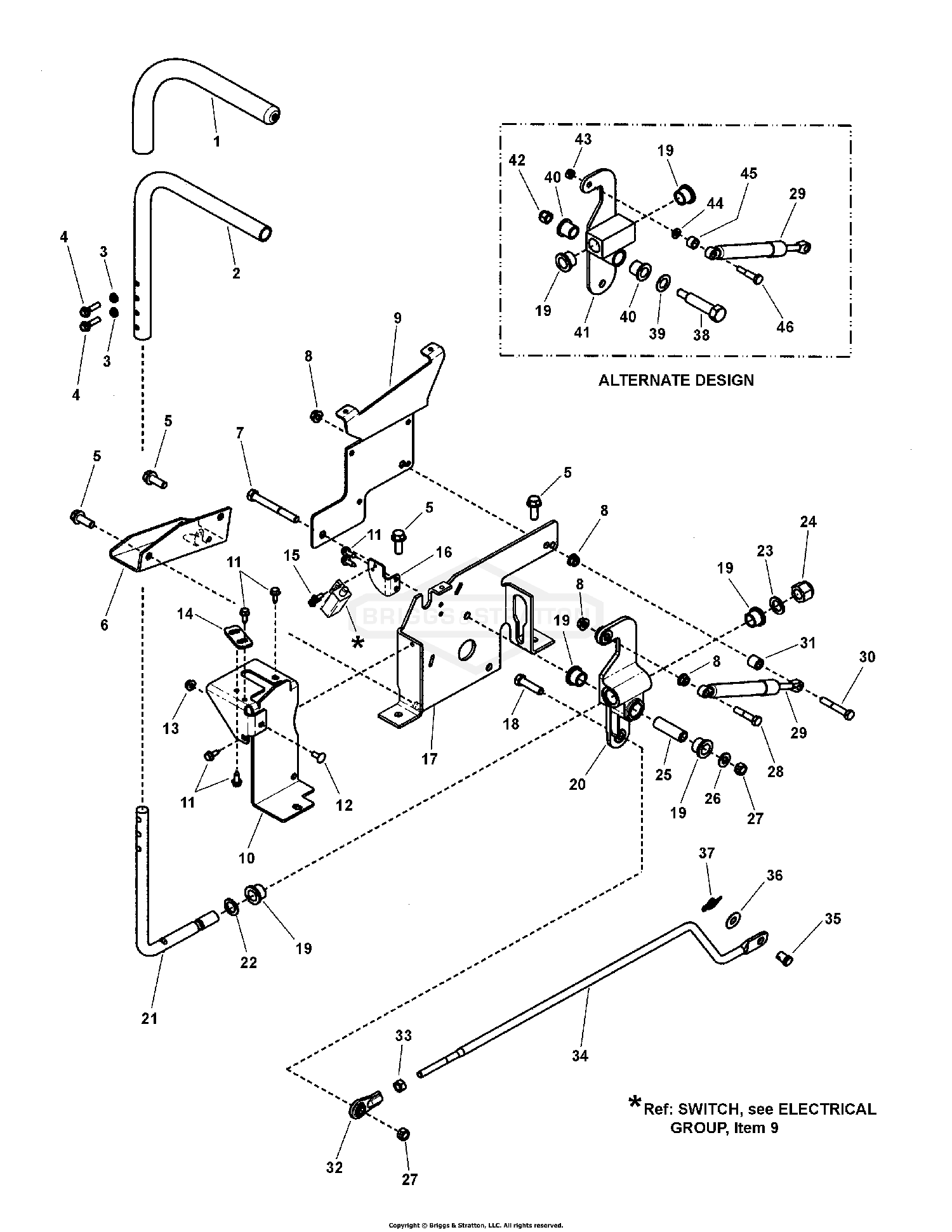 Control Group, Right Hand (7501571)