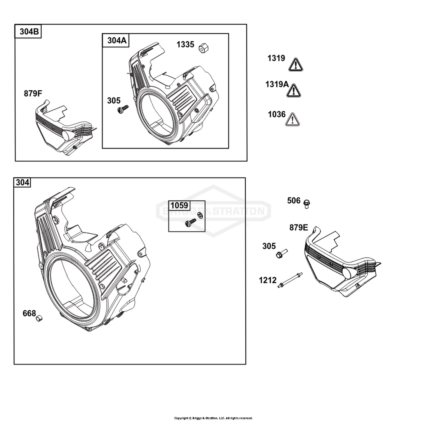Blower Housing Group