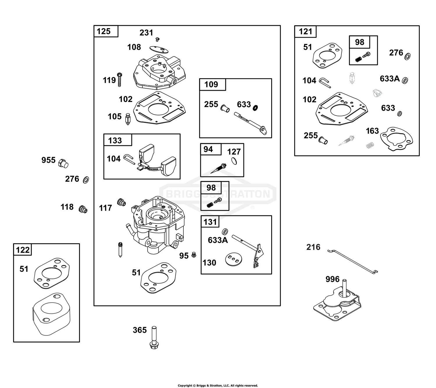 Carburetor Group