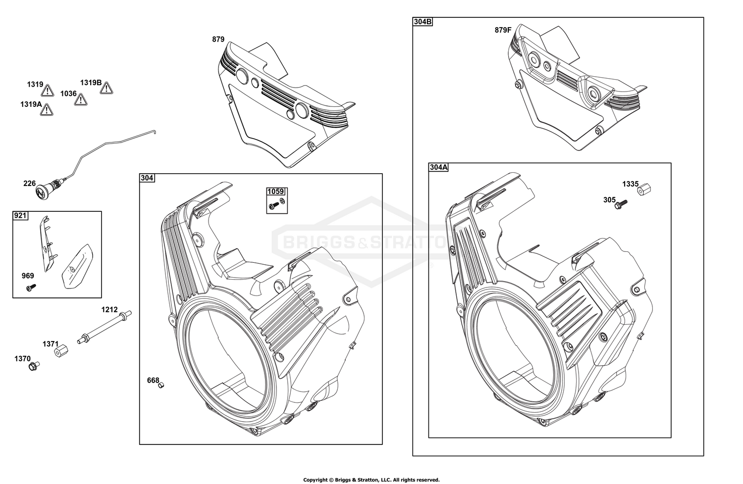 Blower Housing Group