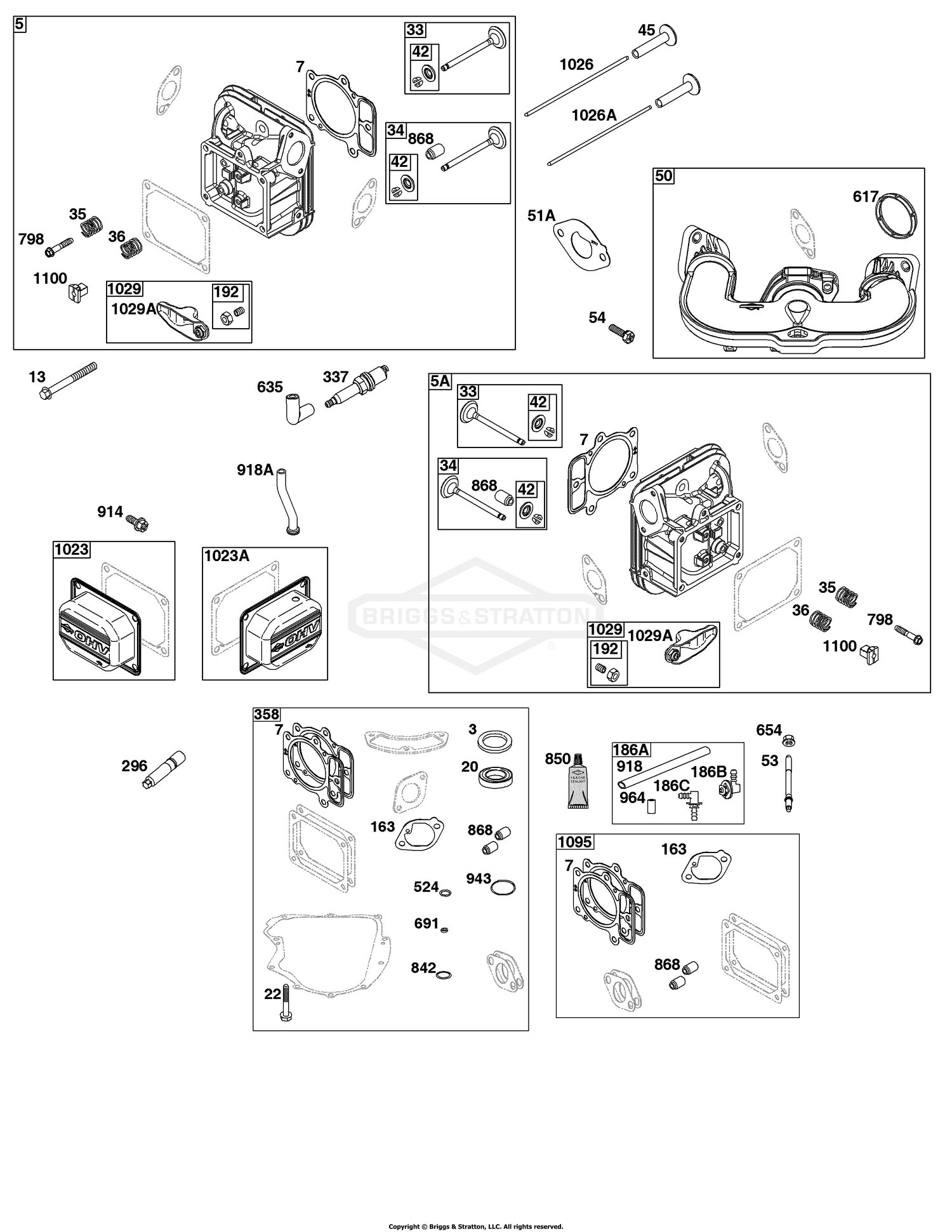 Cylinder Head Group
