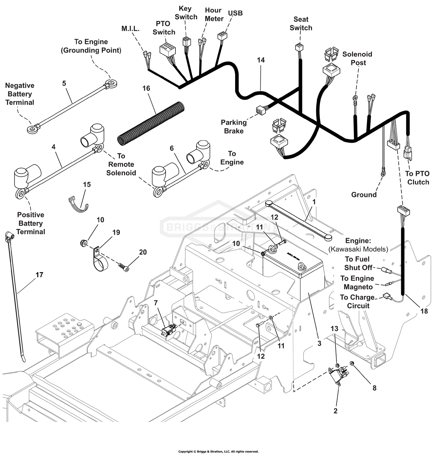 Electrical Group S/N: 4002328397 and Above