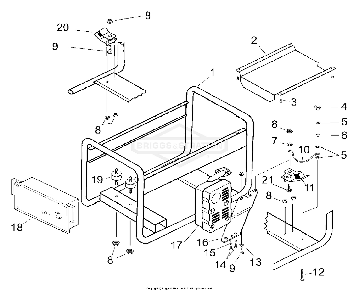 Cradle Assembly