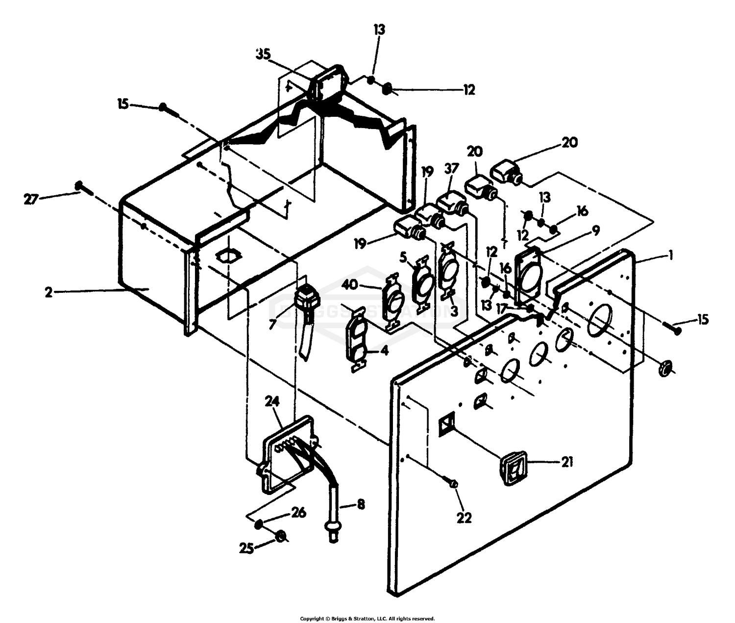 Control Panel No. 82059