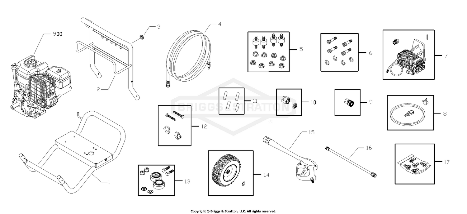 Assembly diagram