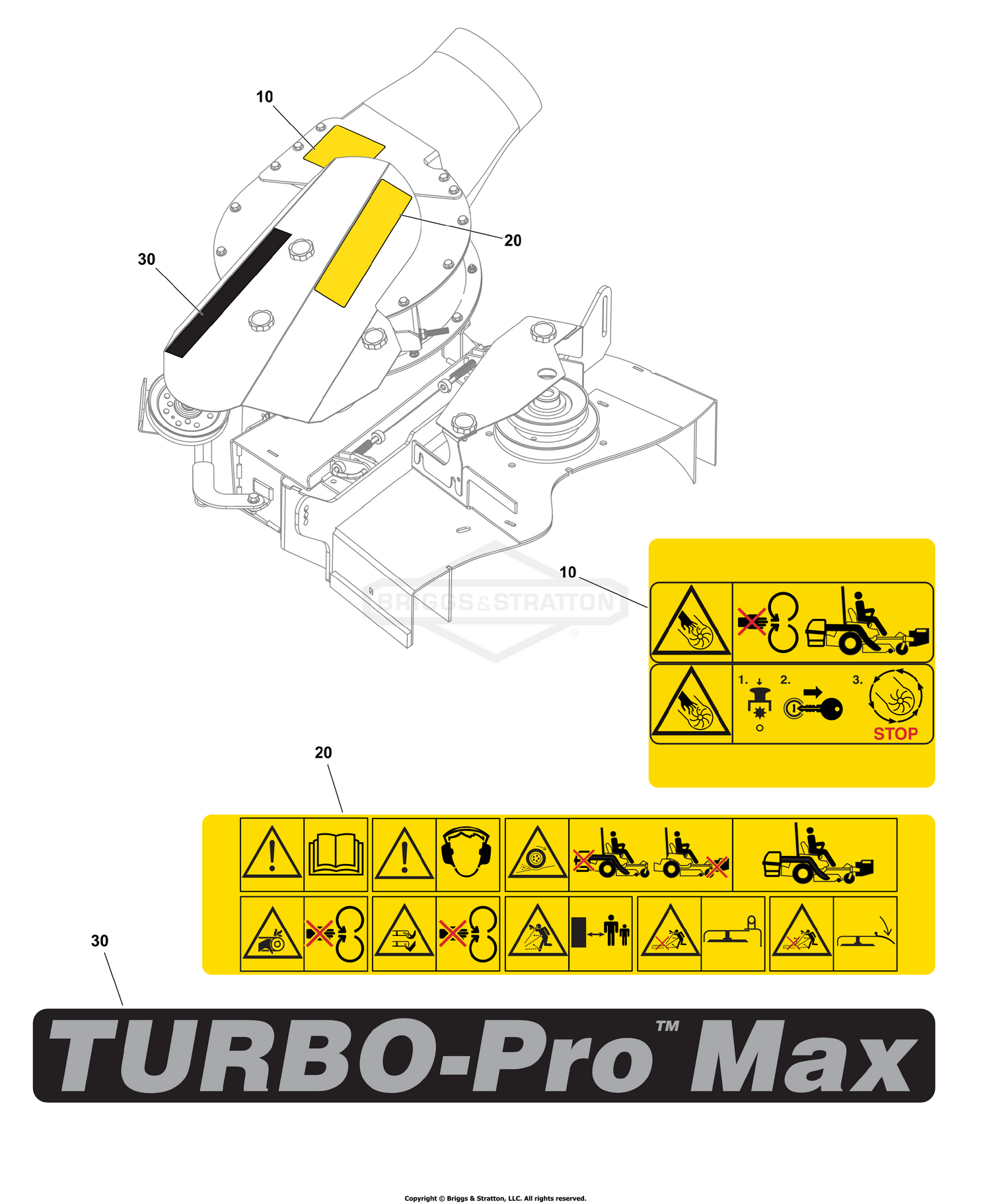 Blower Group - Decals