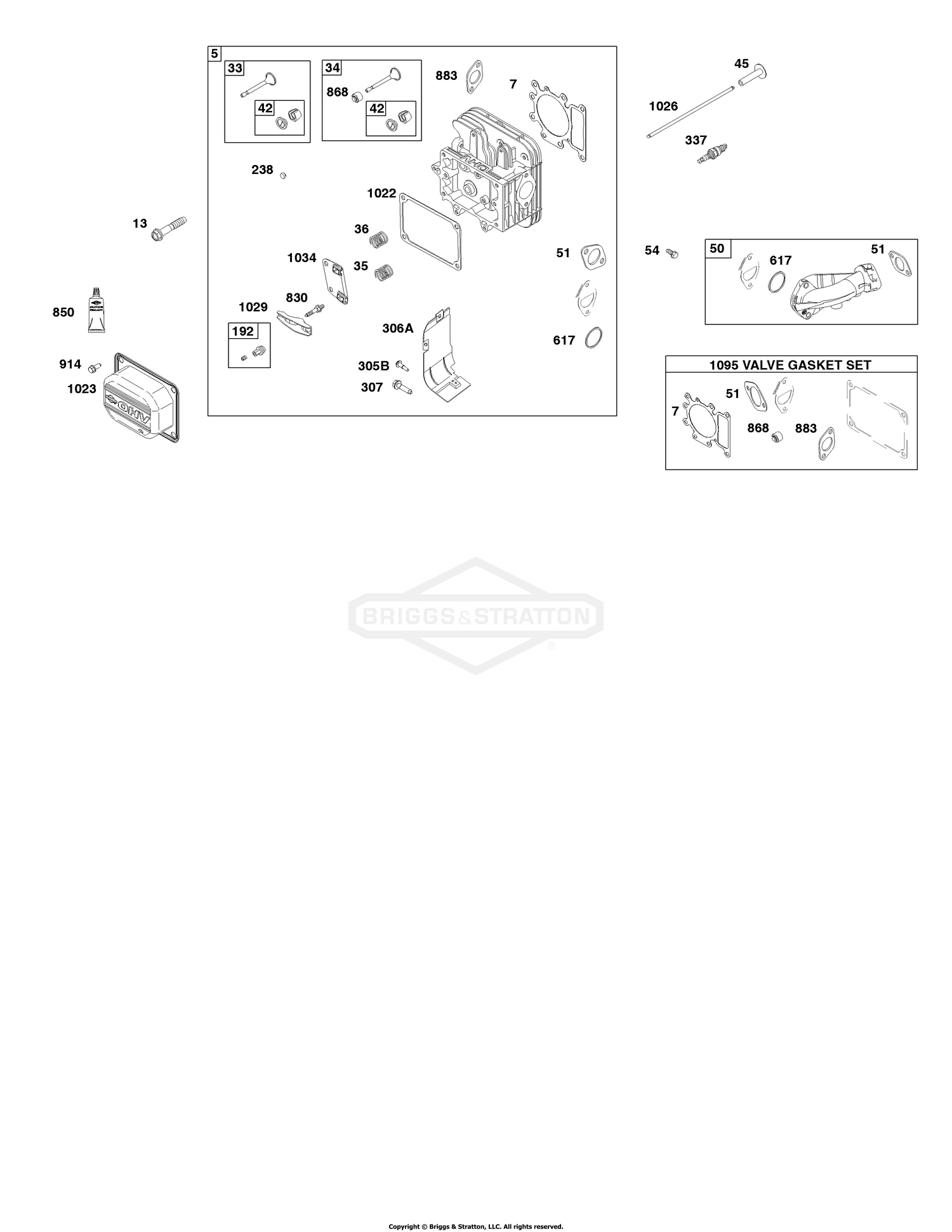 Cylinder Head Group