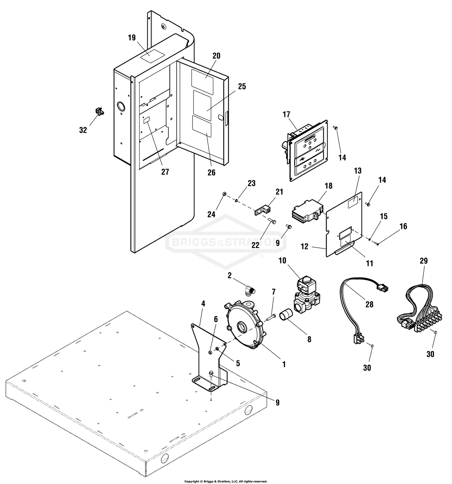 Assembly diagram