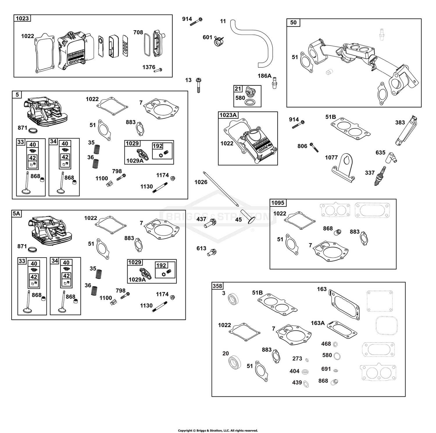 Cylinder Head Group