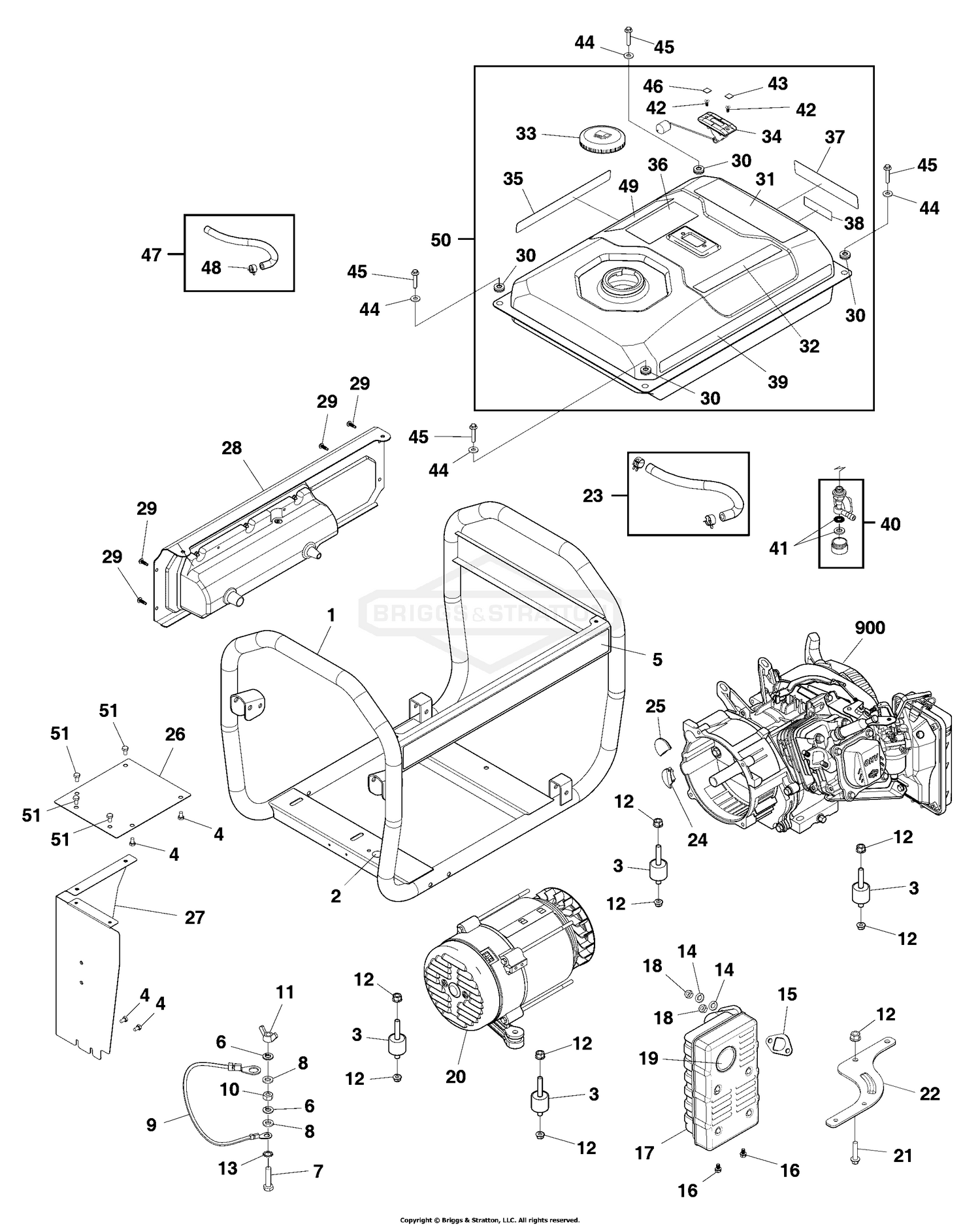 Assembly diagram