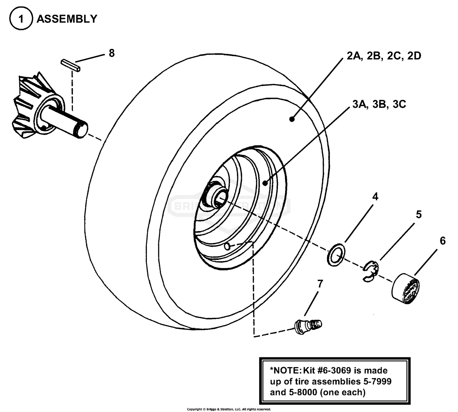 Assembly diagram