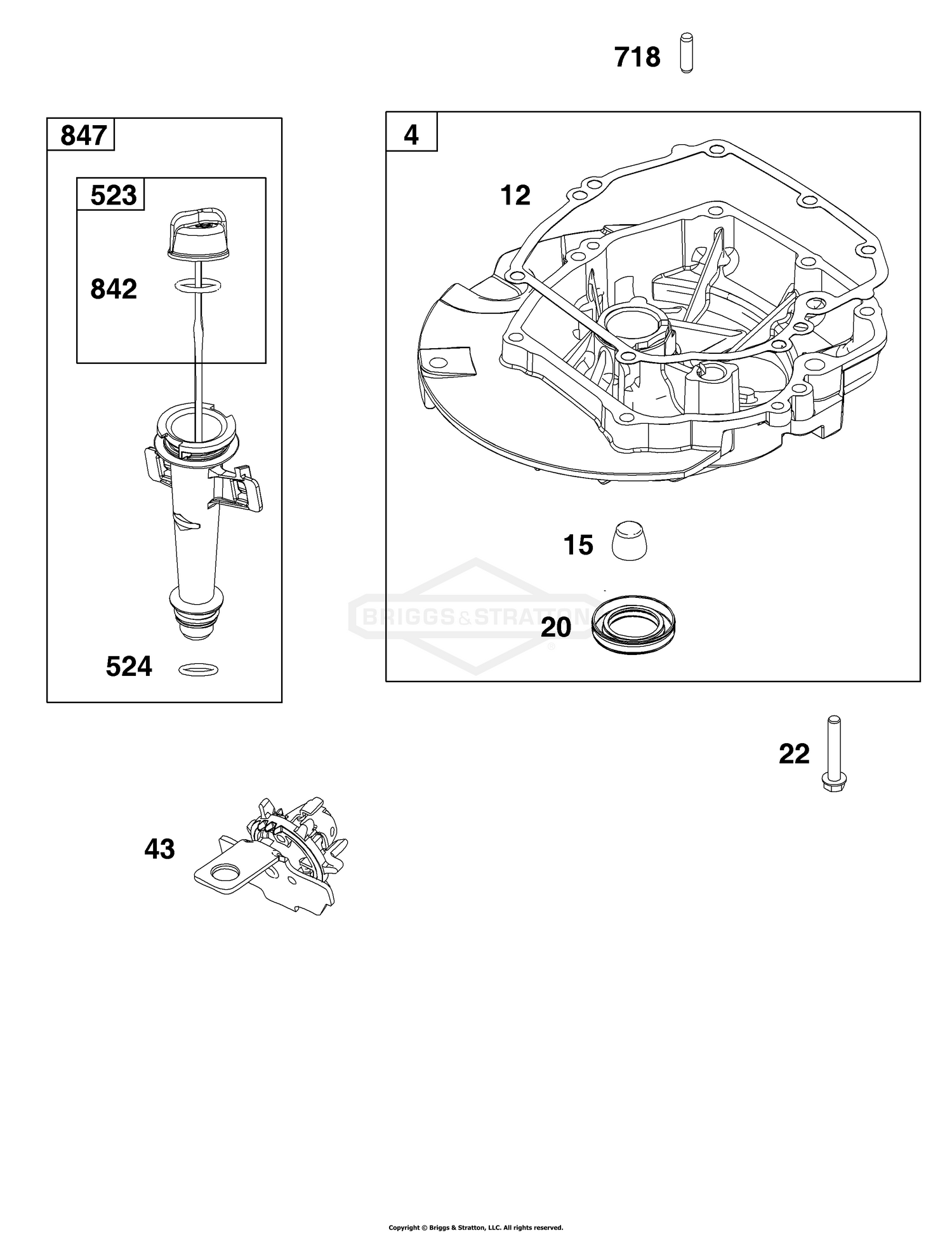 Sump and Lubrication Group