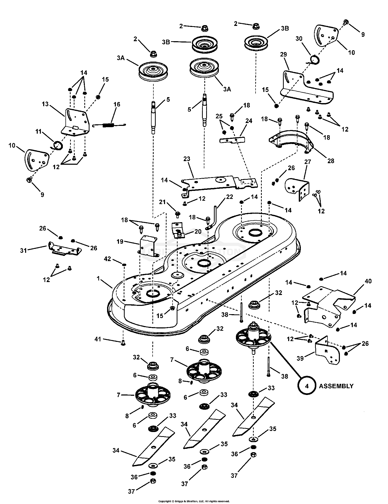 Assembly diagram