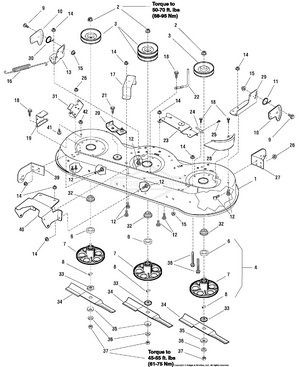 りーページ 7800567 Murray - RT175460, 17.5HP 46