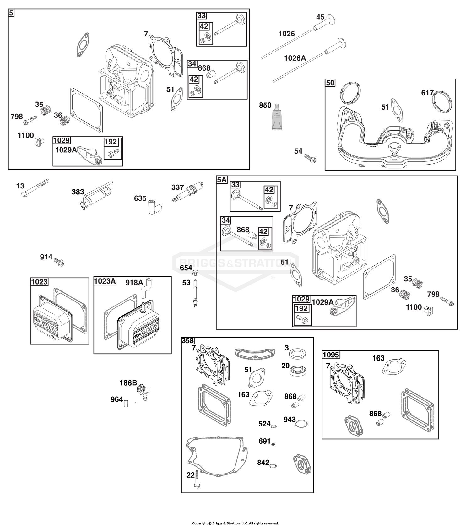 Cylinder Head Group
