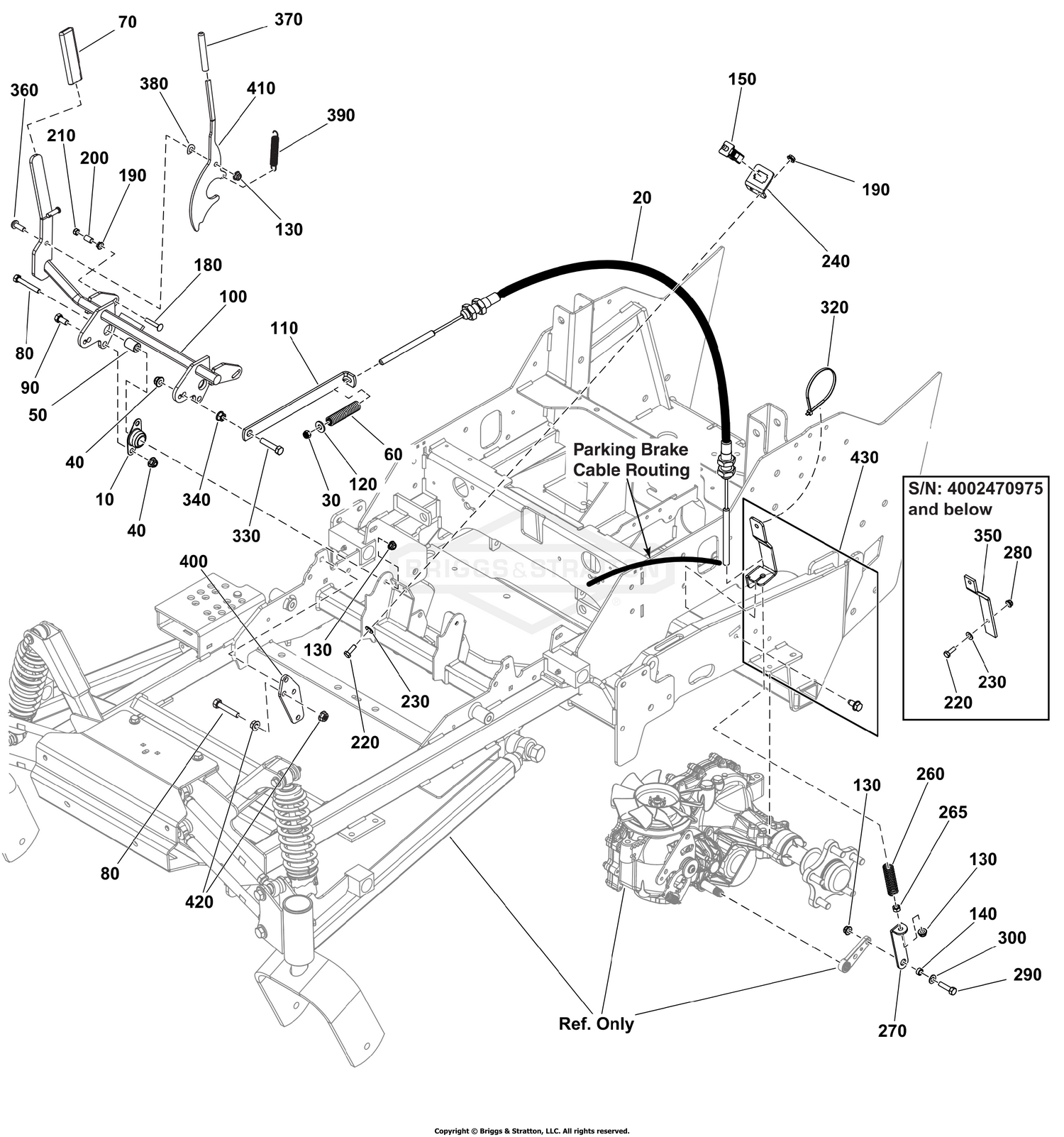 Parking Brake Group