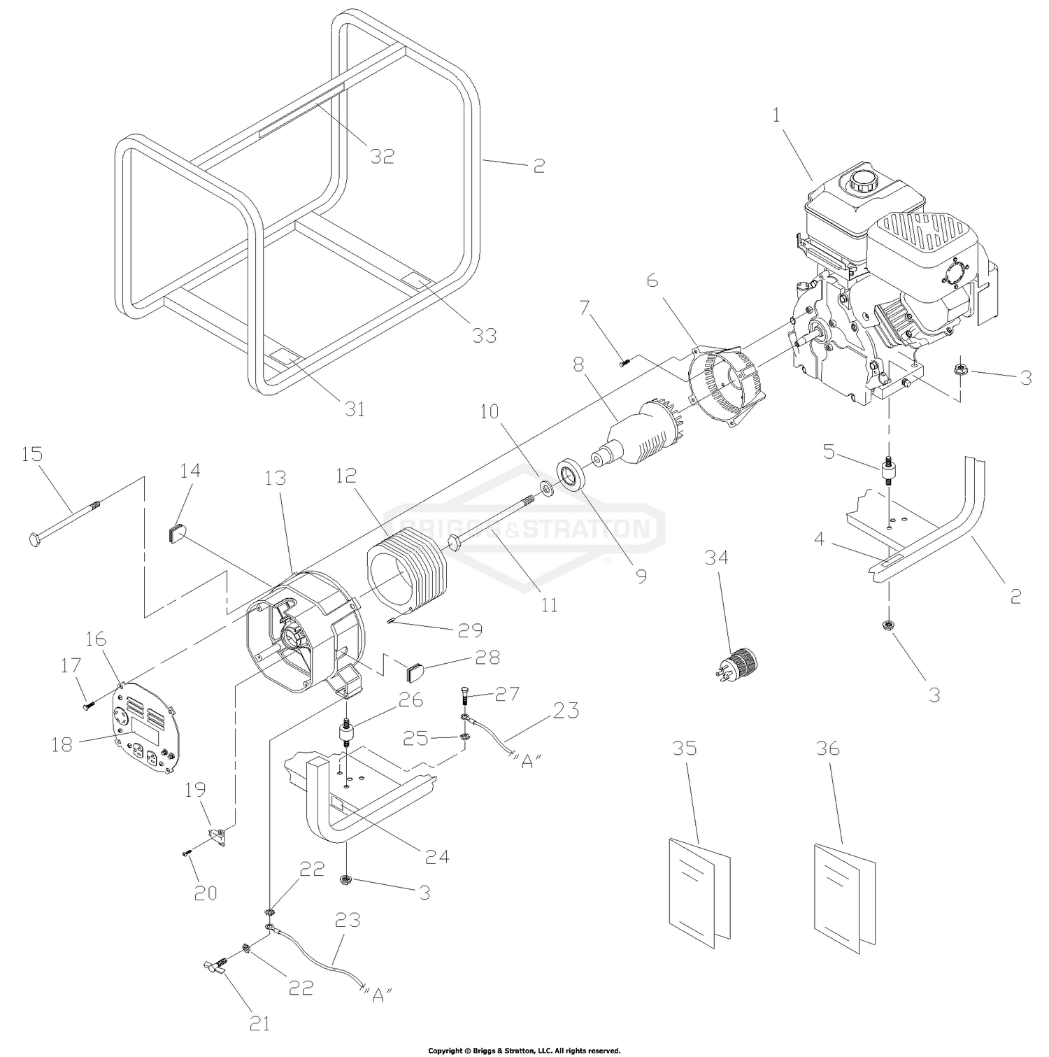 Assembly diagram