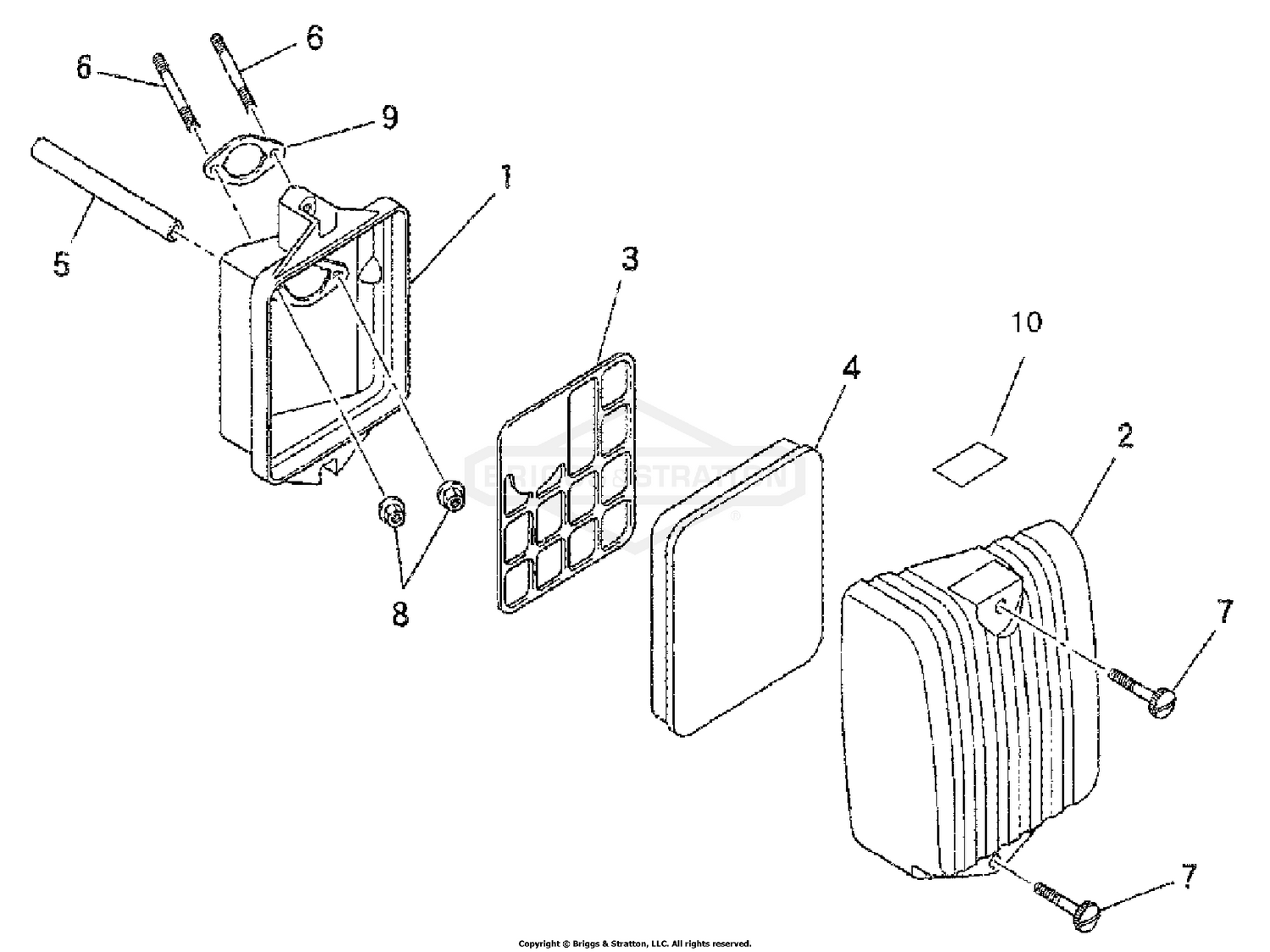Engine - Air Cleaner