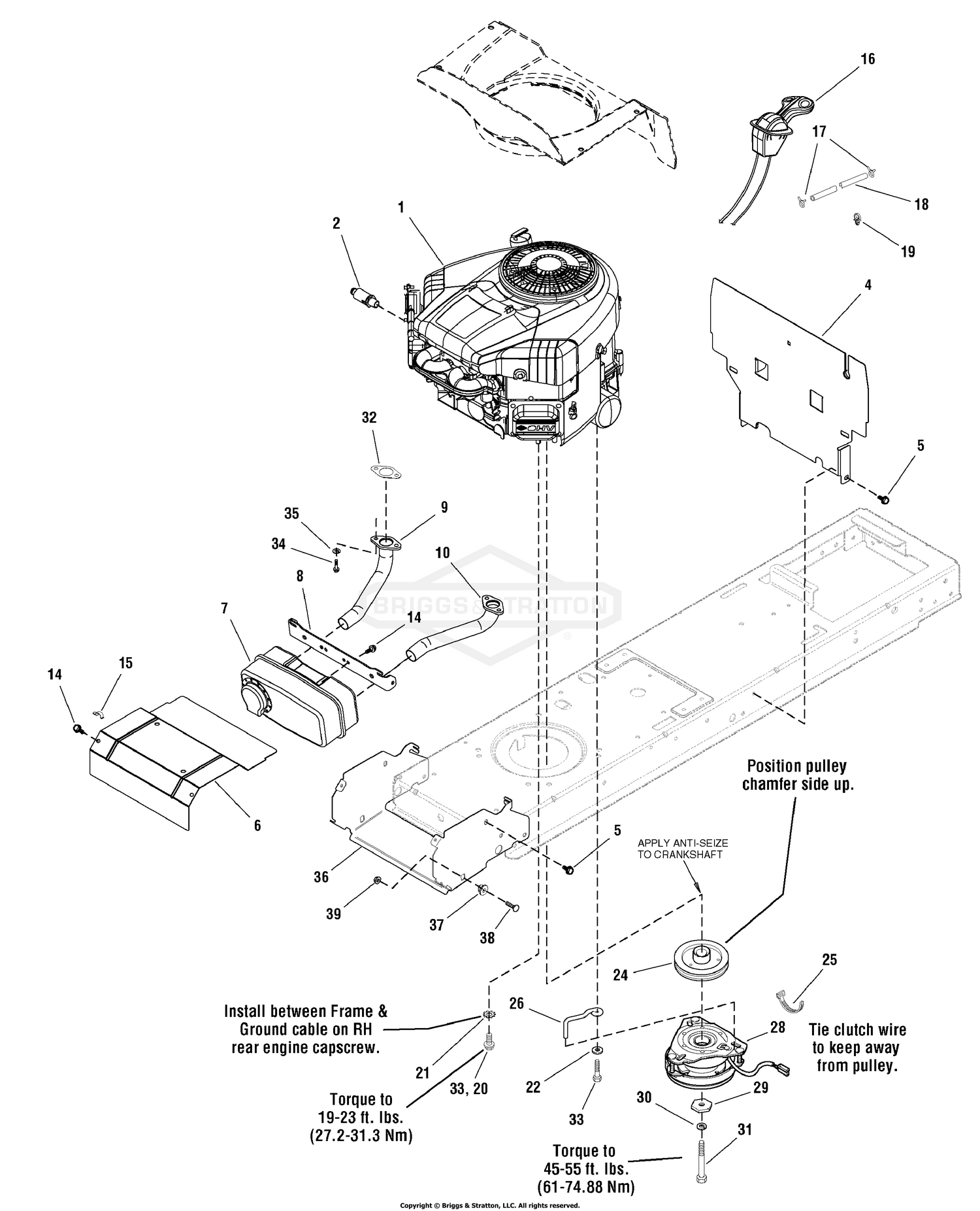 Assembly diagram