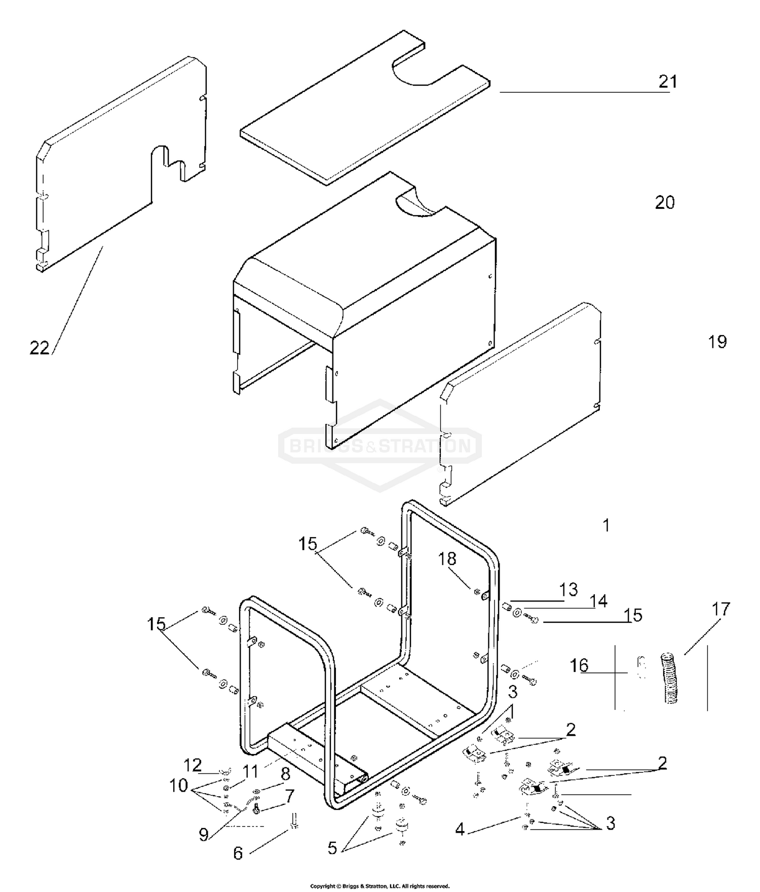 Frame And Fittings