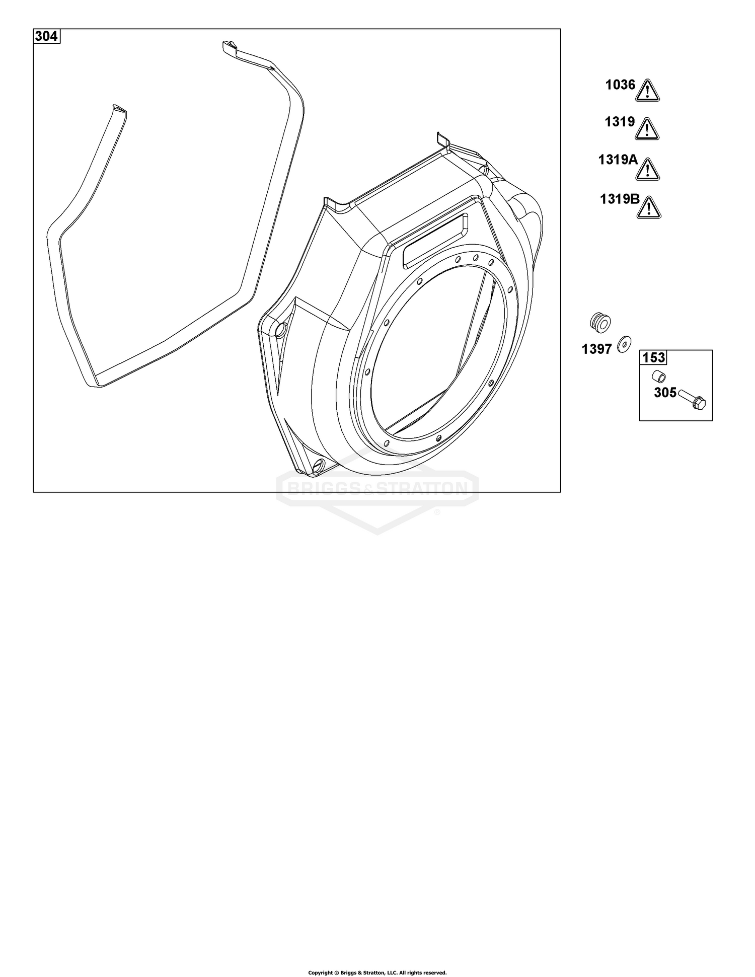 Blower Housing Group