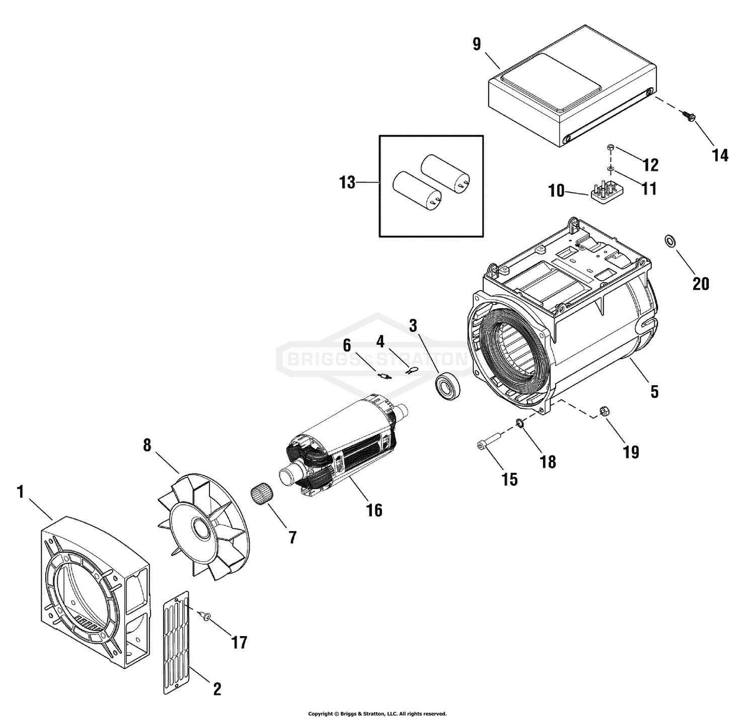 Assembly diagram