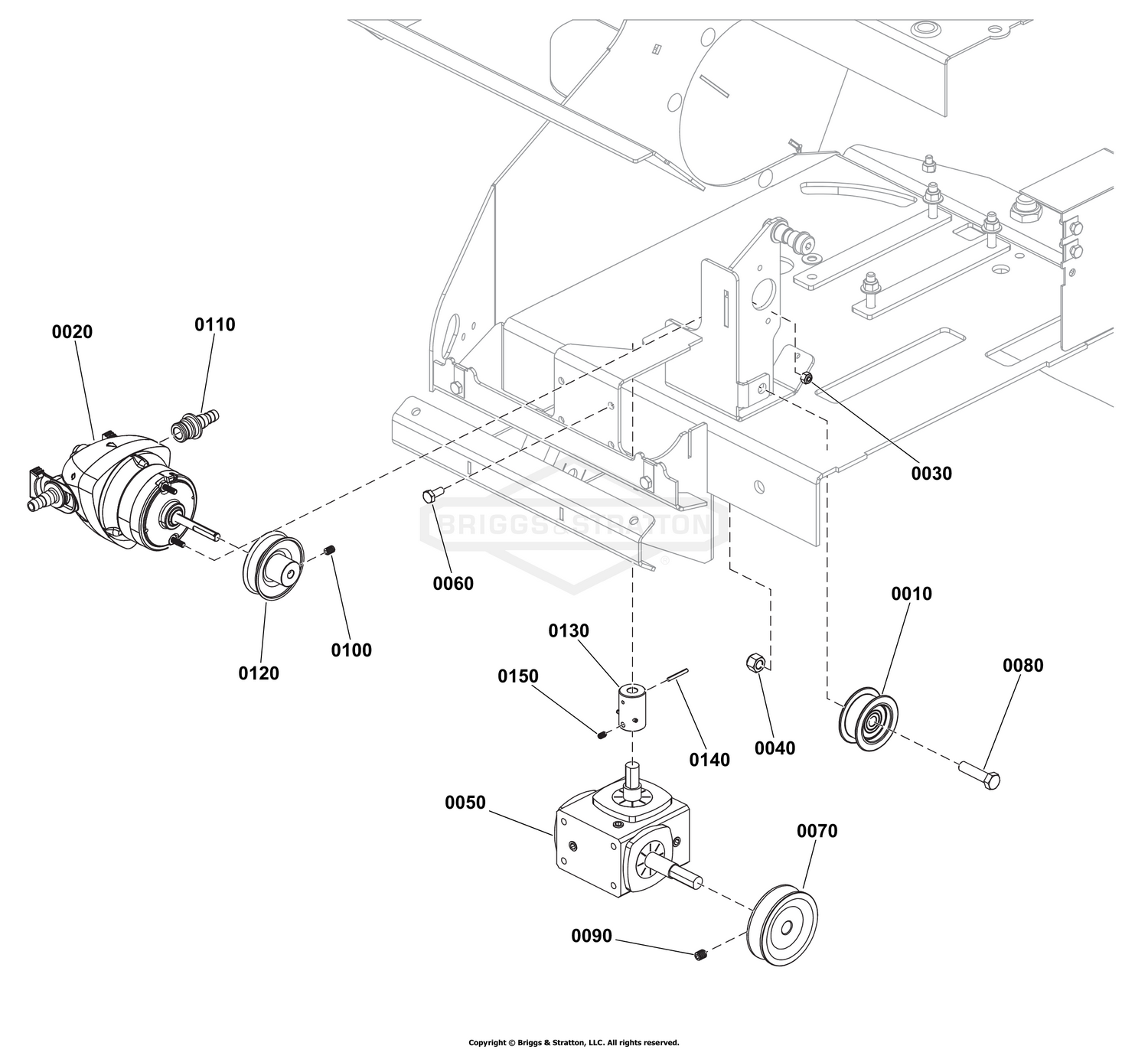 Pump and Gearbox Group