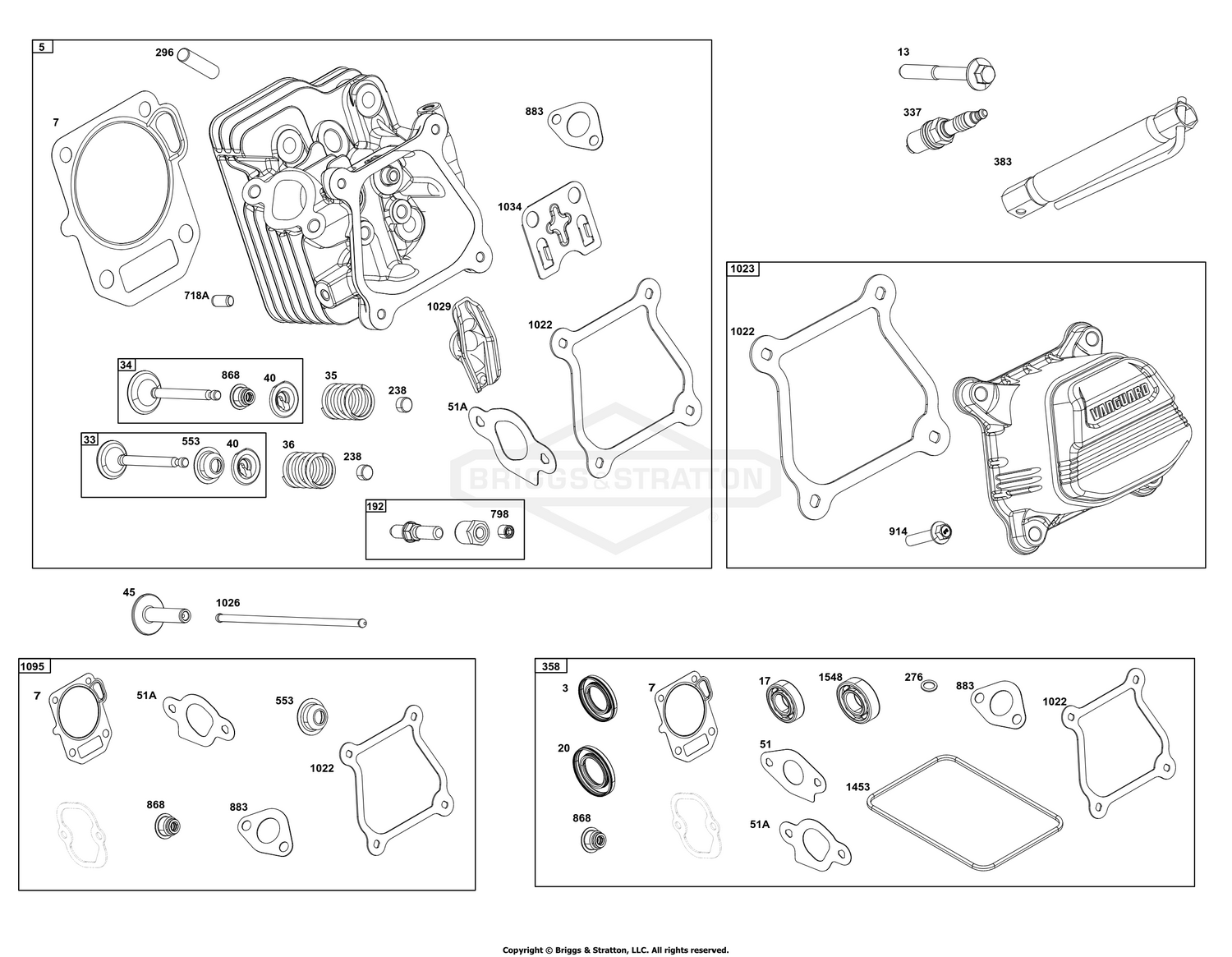 Cylinder Head Group