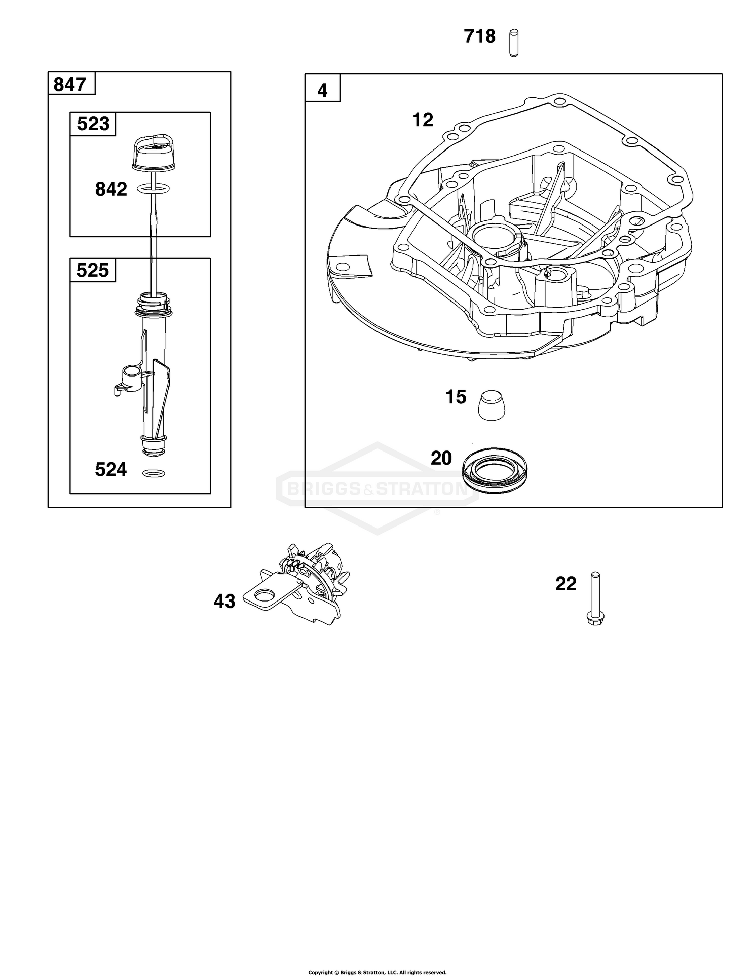 Crankcase/Sump Group
