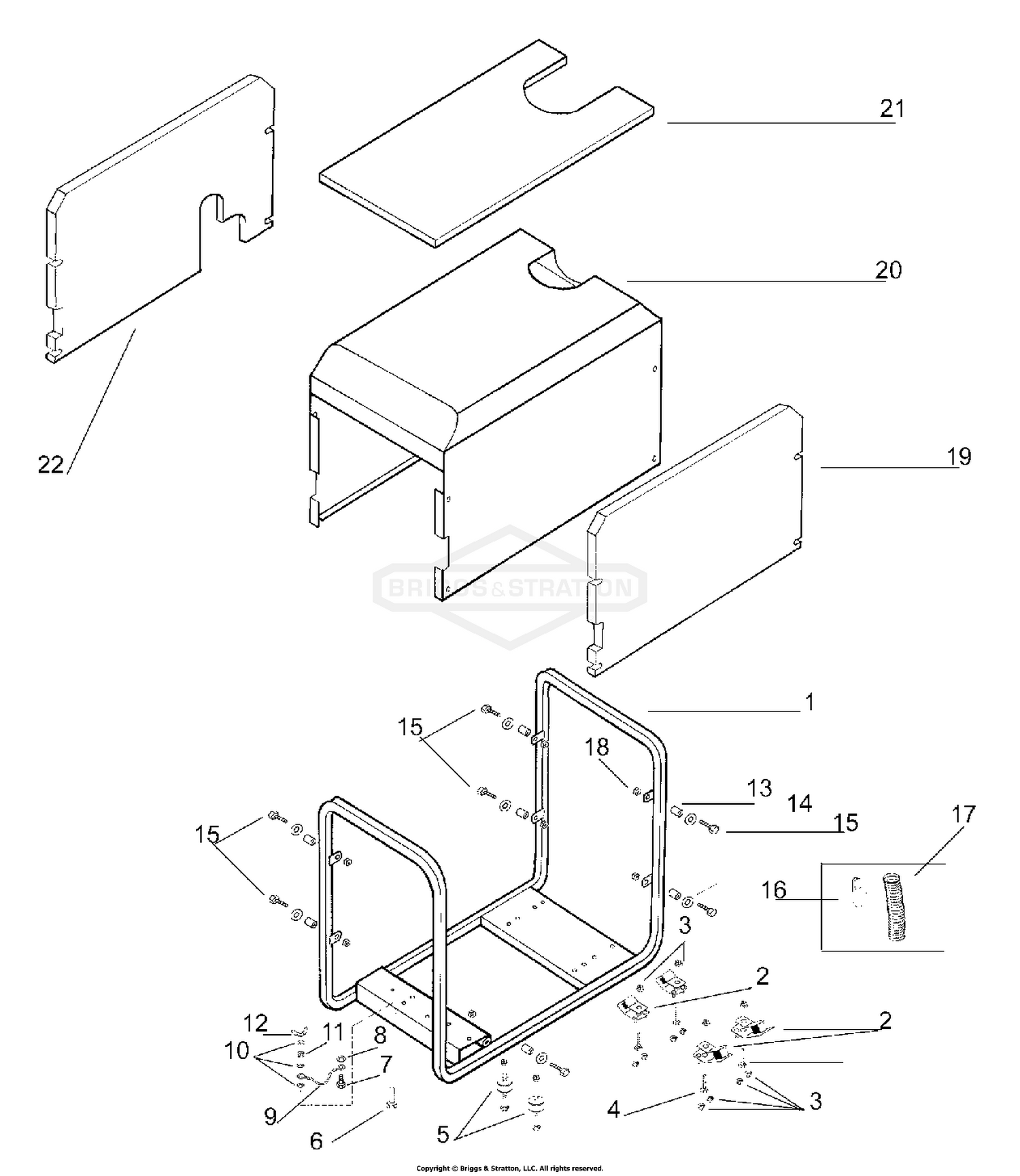 Assembly diagram
