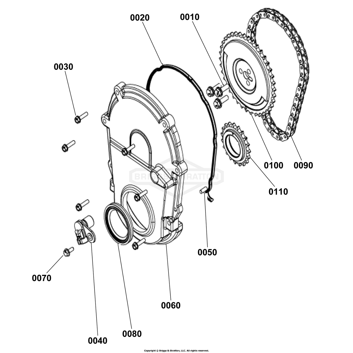 Engine Group - Front Cover