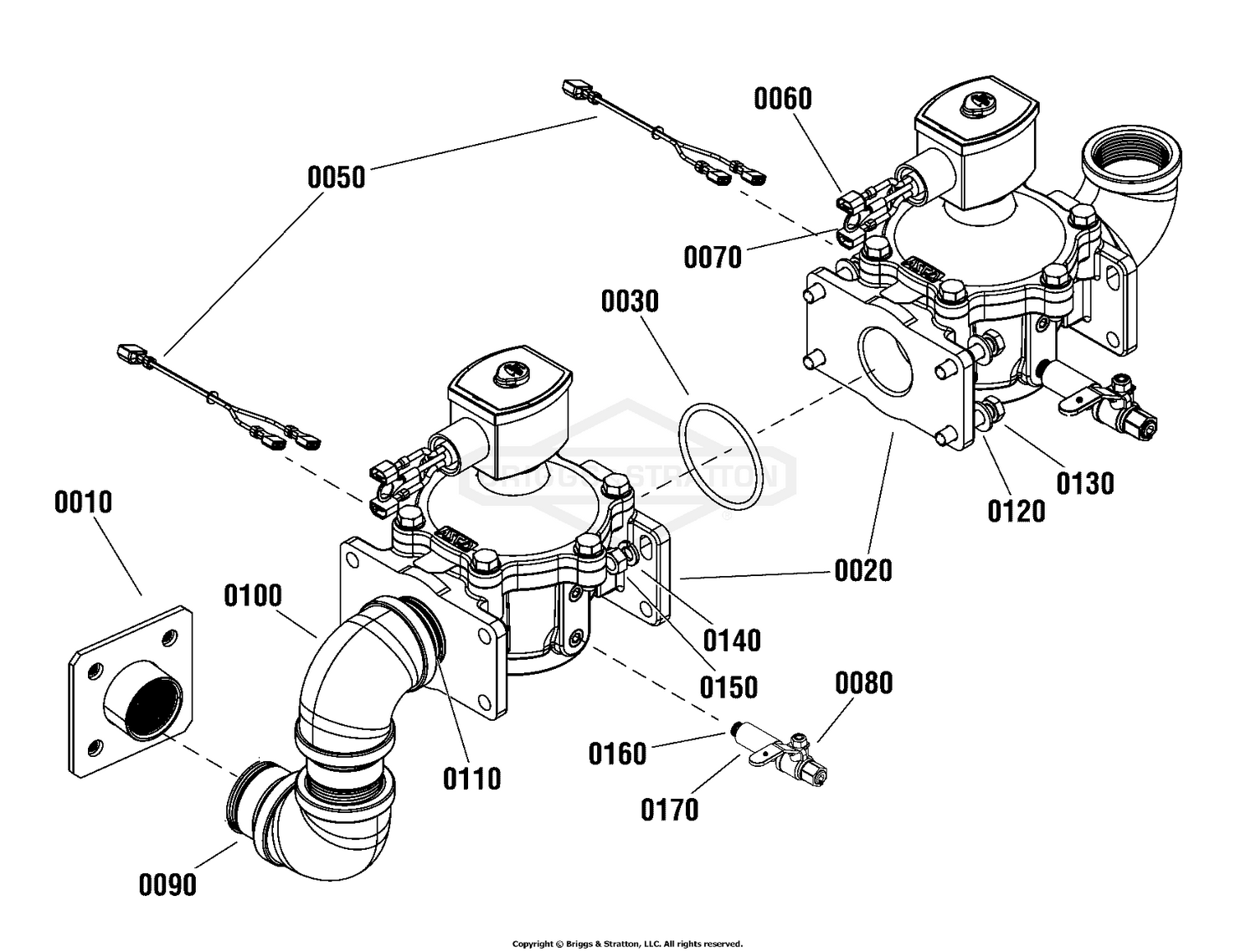Fuel Solenoid Group