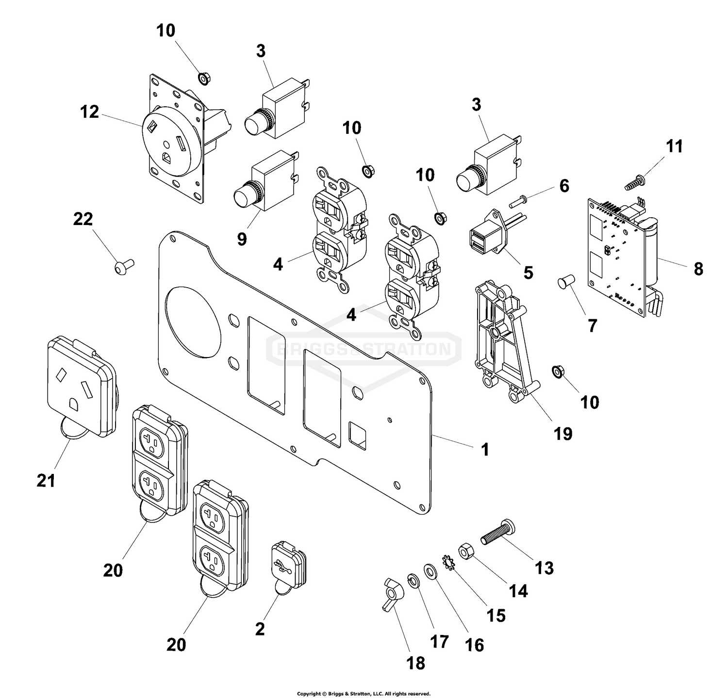 Assembly diagram